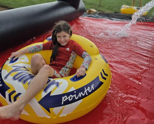 Big Red Slip 'n' Slide