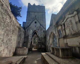 Wander the Historic Graveyard