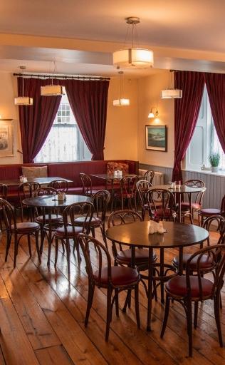 Dine at O'Regan's Restaurant