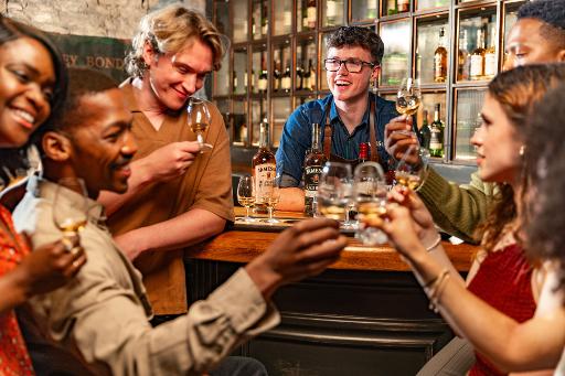 Secret Whiskey Tasting