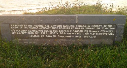 WWII Crash Memorial