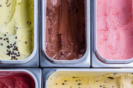 Taste the farmhouse ice cream