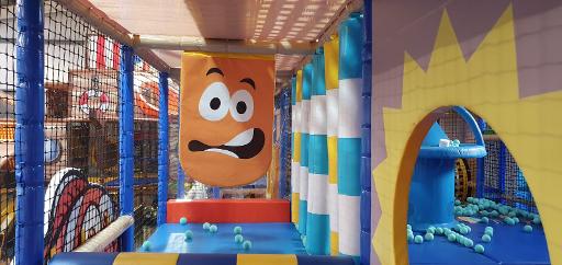 Massive soft play & slides