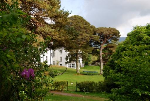 Woodland garden walks
