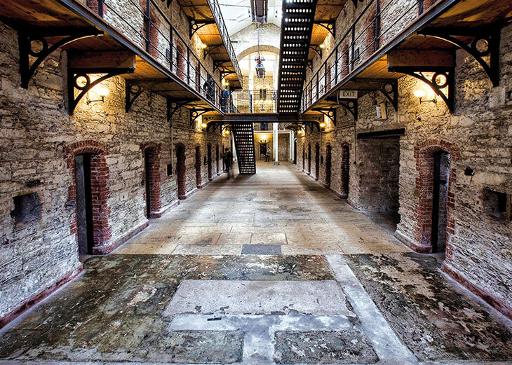 Self-Guided Tour of the Gaol Wings