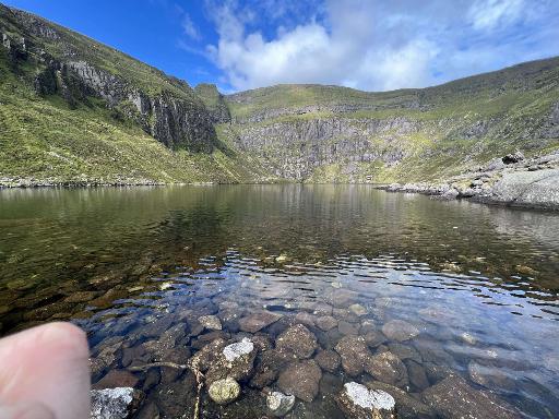Short Walk to Coumshingaun Lake