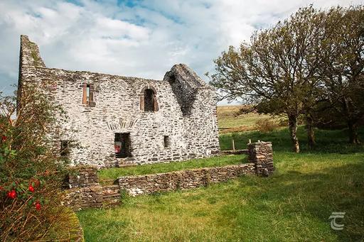 St Brendan's House and the holy well
