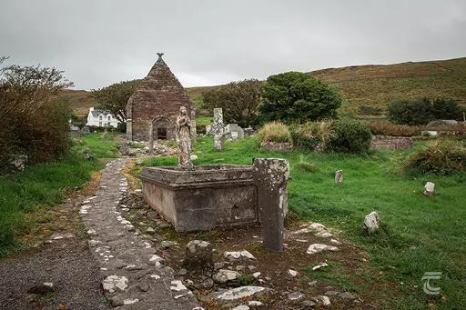 The historic graveyard