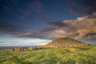 Climb to Cairn T on Carnbane East
