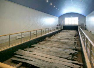 Guided tour of the trackway