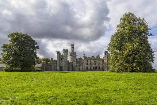 Admire the Gothic Ruins