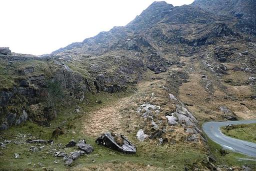 Take in the View at the Head of the Gap