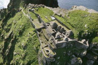 Explore the beehive huts and oratories