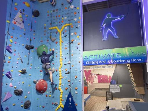Climbing & Bouldering