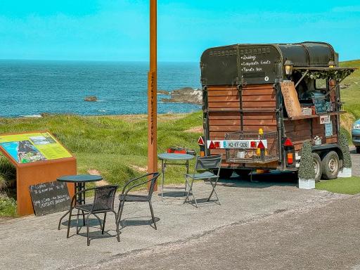 Grab a coffee with a view
