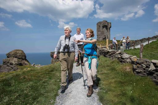 Walk the Cliff-Edge Pathways
