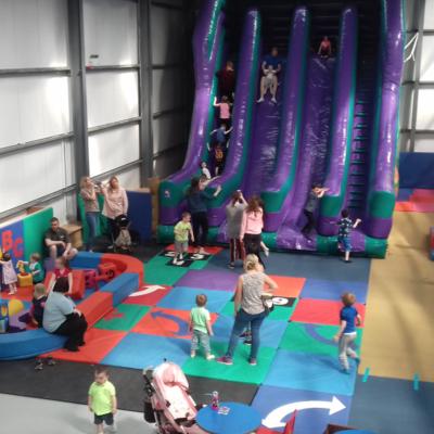 Indoor and outdoor play