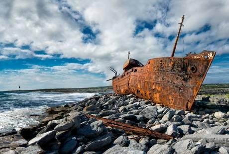 Aran Islands Ferry — Inis Oírr (Inisheer)