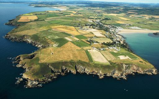 Walk the Ardmore Cliff Walk