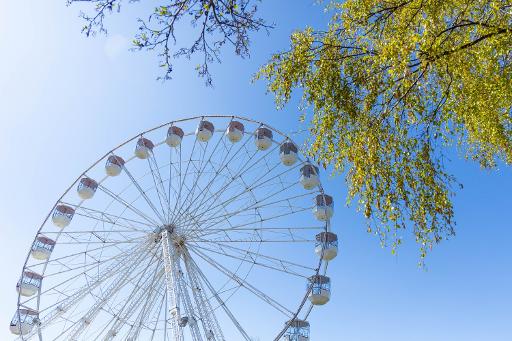 Ride the Panoramic Wheel