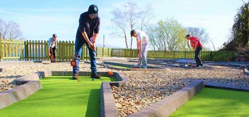Crazy Golf