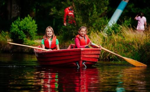 Rowing Boats & Pirate Islands