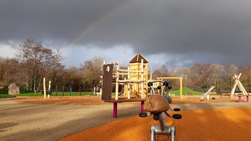 Inclusive play equipment