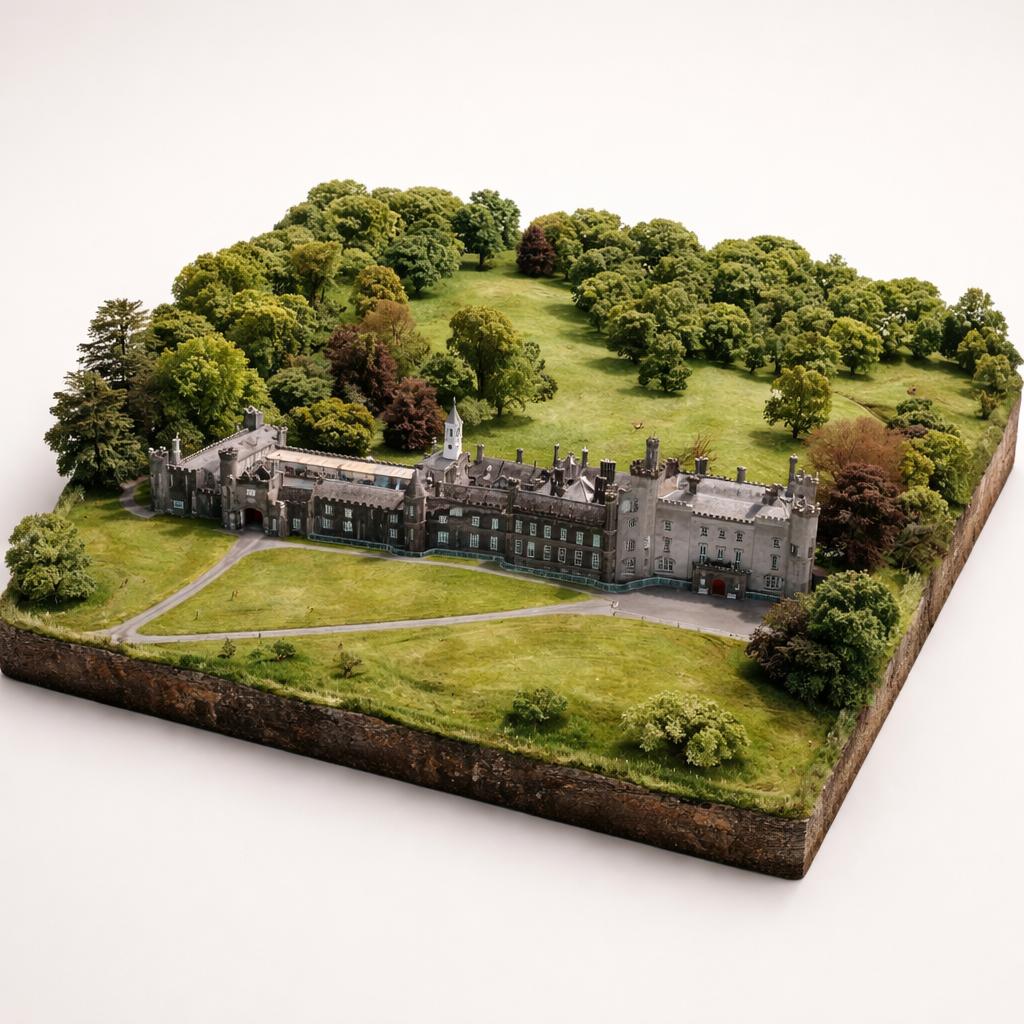 Tullynally Castle & Gardens