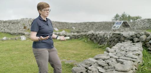 Caherconnell Stone Fort Tour