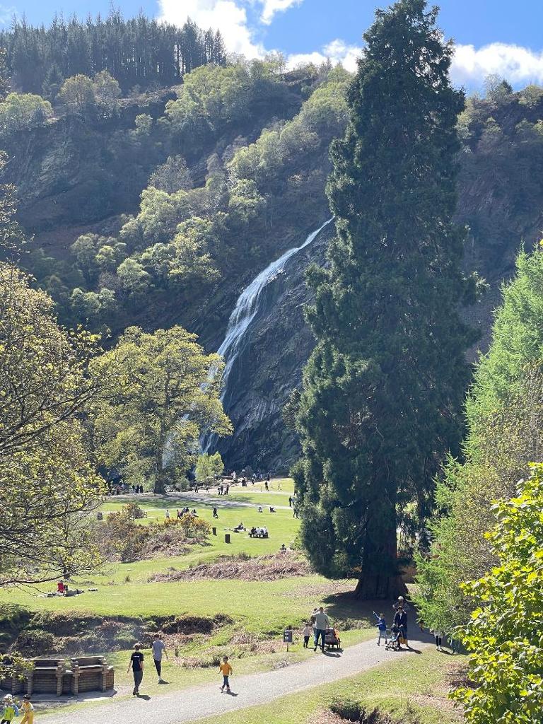 Powerscourt Waterfall photo 2