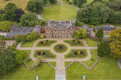 Victorian Terrace & Walled Gardens