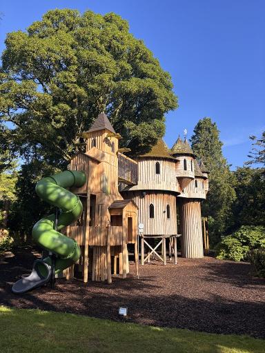 Ireland's Tallest Treehouse & Playground