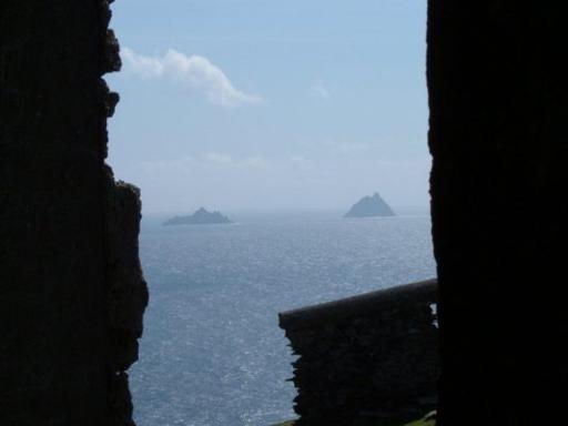 Skellig Islands panorama