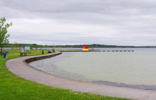 Walk the lakeside paths