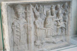 Marvel at the medieval stone carvings