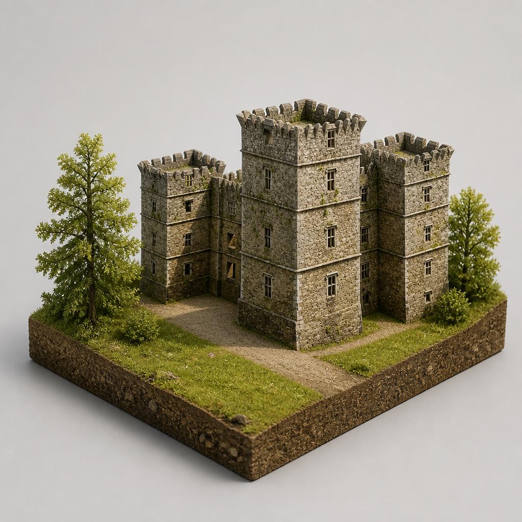 Kanturk Castle
