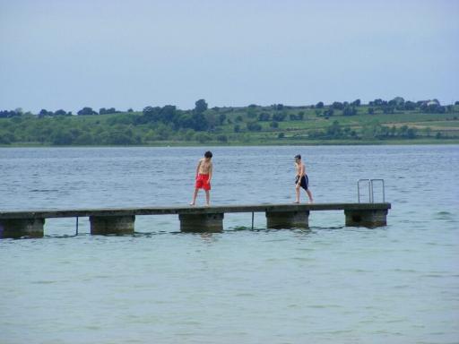 Swim at the Blue Flag beach