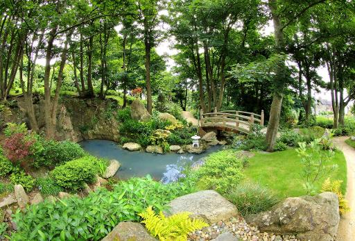 The 11 Garden Areas