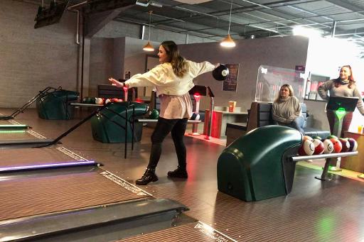 12-Lane Ten-Pin Bowling