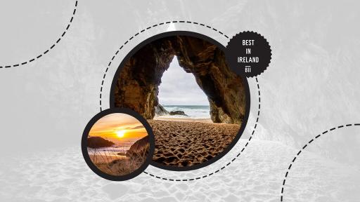 The Beach & the Sea Cave