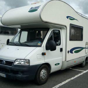 Camping on site