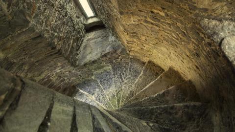 Climb the Tower to the Battlements