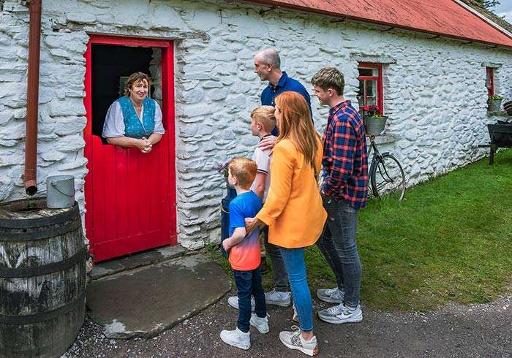 Step Back in Time at the Traditional Farms
