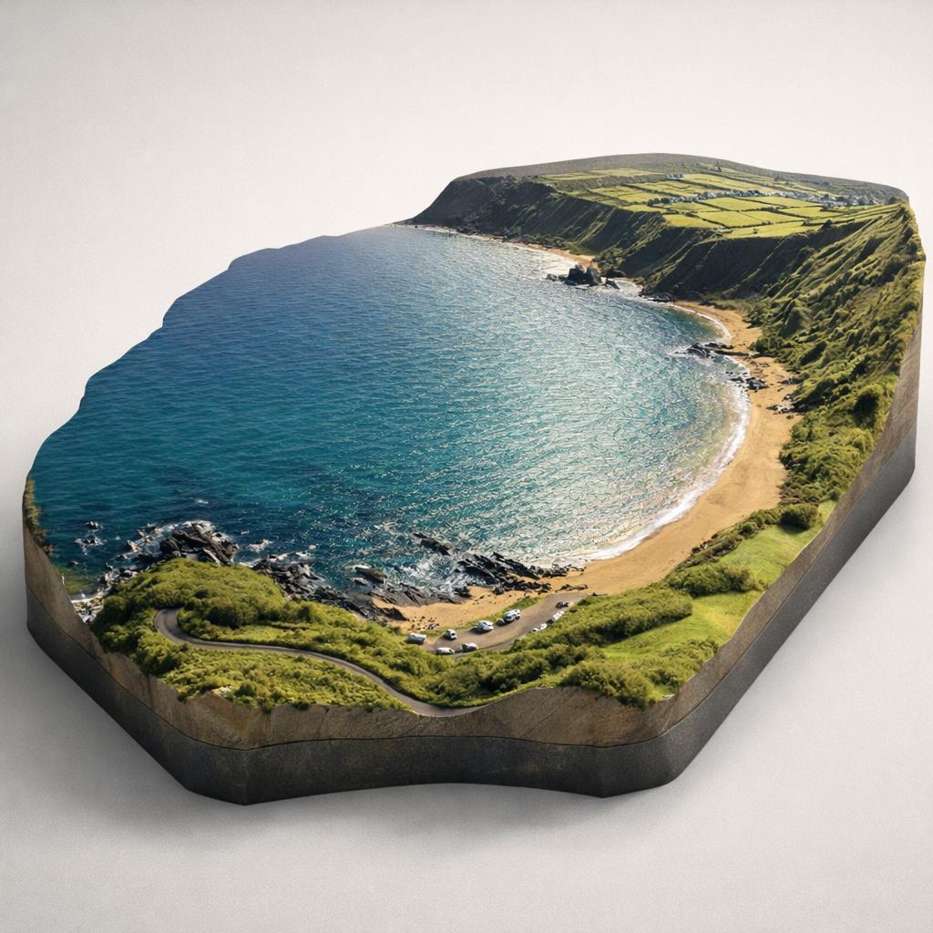 Kinnagoe Bay