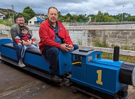 Ride the Ride-on Train