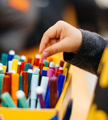 Get Creative in the Atrium