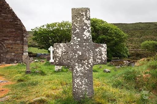 The stone cross