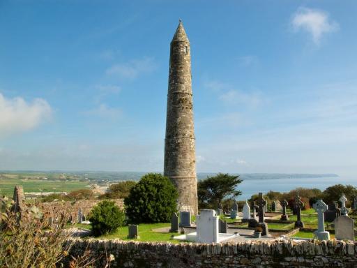 Ardmore Round Tower & Cathedral