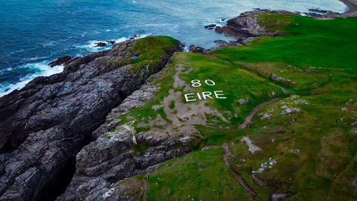 The EIRE 80 Sign