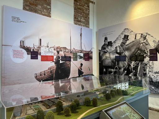 Visitor Centre & Legacy Exhibition